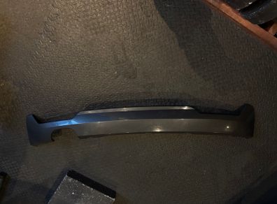 BMW Msport diffuser