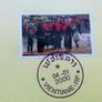 Laos Banknote + Coins + Stamp collector set vintage currency Image 2