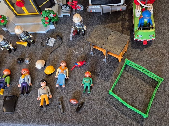 Playmobil Rare Vintage - 3175, 3173, 3197, Extras (FREE SHIPPING)