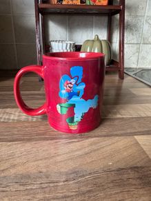 Heat Activated Mario Mug