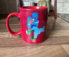 Heat Activated Mario Mug