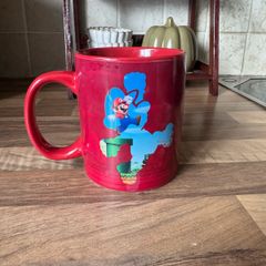 Heat Activated Mario Mug