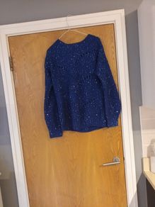 Next Jumper. S.  S  - 12.    B.N.W.T