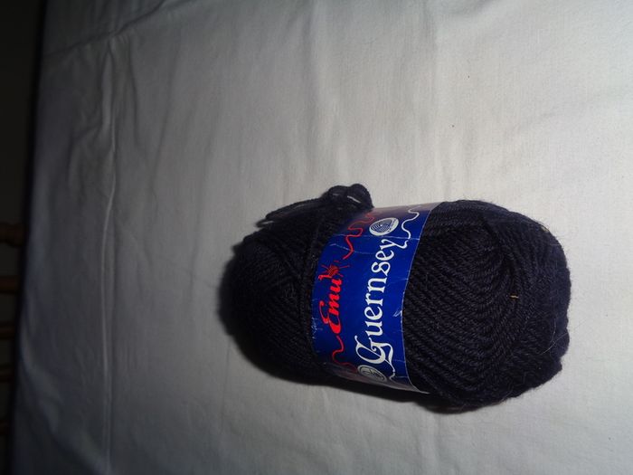 "EMU" Guernsey Navy Wool for  Sale
