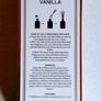 Christmas Vanilla, Reed Diffuser (new). Image 3