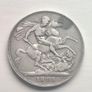 1895 Queen victoria silver crown Image 2
