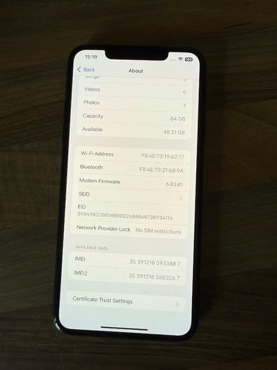iPhone 11 Pro Max 64GB Unlocked