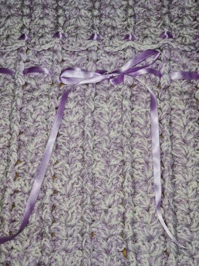 Crochet Pram Blanket BRAND NEW!!!