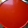 Vintage Italian Red Bar Cart Image 10