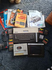 Vintage Atari 800XL Computer bundle