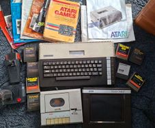 Vintage Atari 800XL Computer bundle