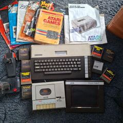 Vintage Atari 800XL Computer bundle