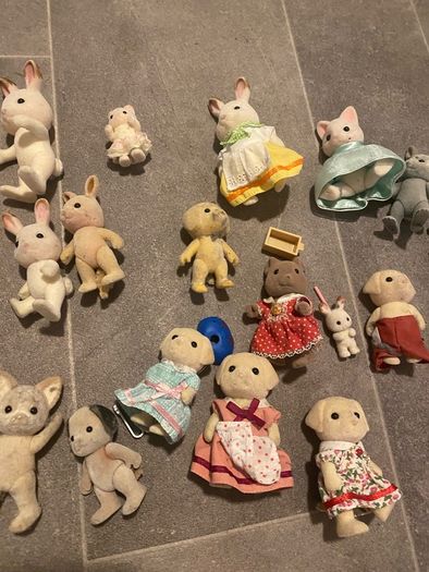 sylvanian family bundle