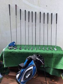 Golf clubs. Full starter set