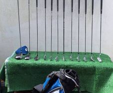Golf clubs. Full starter set