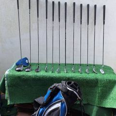 Golf clubs. Full starter set