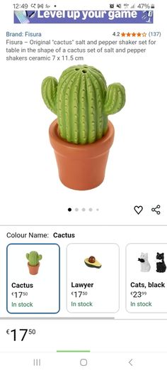 Salt and pepper set