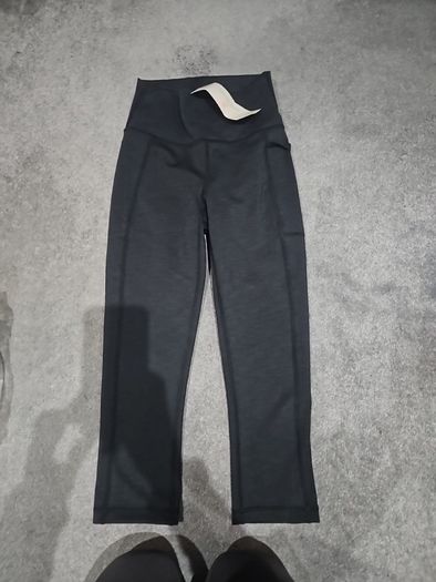 sweaty betty XS super sculpt cropped leggings black