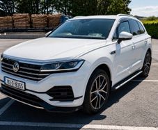 VW Touareg Commercial R-Line Kit 2019