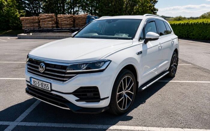 VW Touareg R-Line Kit 2019
