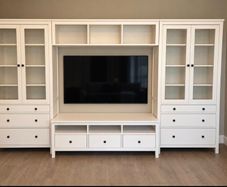 IKEA HAVSTA Large TV & Storage Unit  White