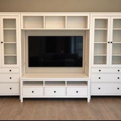 IKEA HAVSTA Large TV & Storage Unit  White