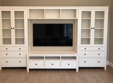 IKEA HAVSTA Large TV & Storage Unit  White