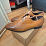 Men's brown shoes Image 3