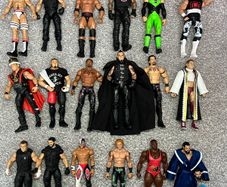 WWE Elite and Basic Wrestling Action Figures