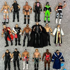 WWE Elite and Basic Wrestling Action Figures