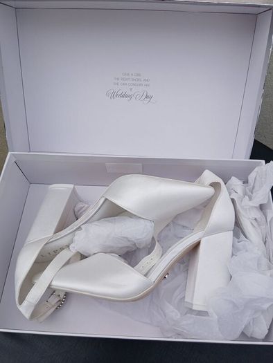 New Lypsy London Bridal Shoes