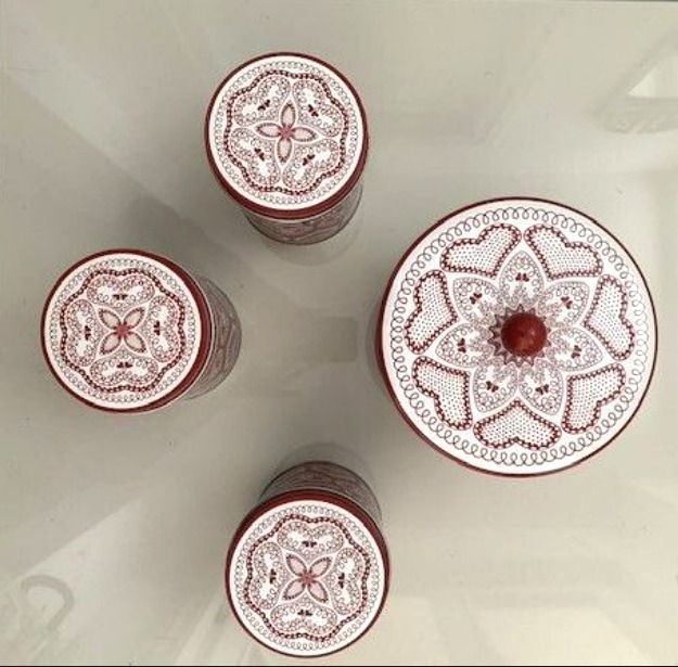M&S Kitchen Canisters
