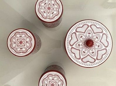 M&S Kitchen Canisters