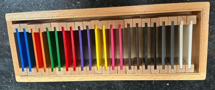 Montessori furniture and materials
