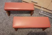 Vintage prie dieux or personal prayer kneelers