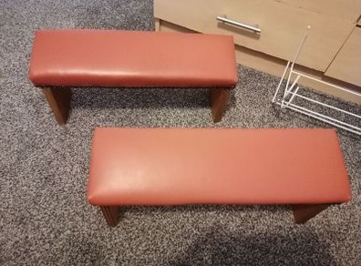 Vintage prie dieux or personal prayer kneelers