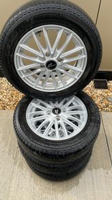 Set of 4 M Spirits 14" Alloy Wheels with Yokohama Tyres - Great Condition