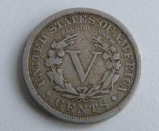1898 nickel