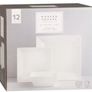 BNIB Square Dinner Set 12pc Image 2