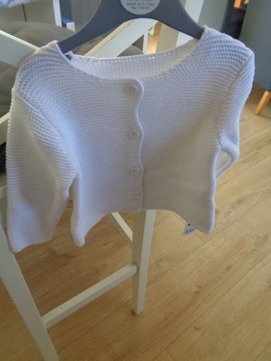 White Baby Cardigan for Sale