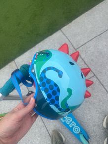 Micro scooter helmet