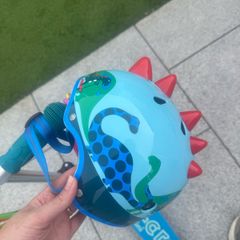 Micro scooter helmet