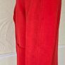 M&S Flame Red Wool Blend Coat Image 2