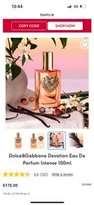 Dolce&Gabbana Devotion Intense 100ml for her