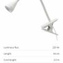 Table lamp adjustable Image 3