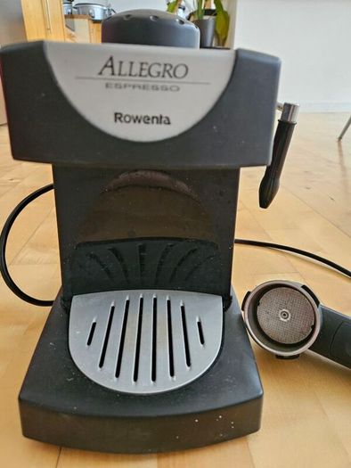 Allegro Expresso Rowenta Coffee Maker