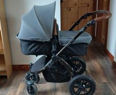 Ickle Bubba Stomp Urban Travel System With ISOFIX Base Full Bundle