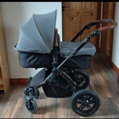 Ickle Bubba Stomp Urban Travel System With ISOFIX Base Full Bundle