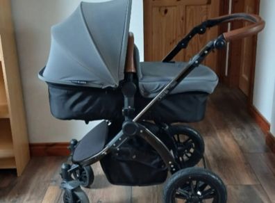Ickle Bubba Stomp Urban Travel System With ISOFIX Base Full Bundle