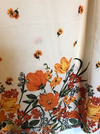 Vero Moda floral top size 14 New without tags